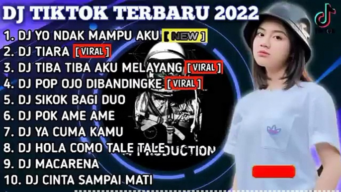 Full album dj tiktok terbaru 2022