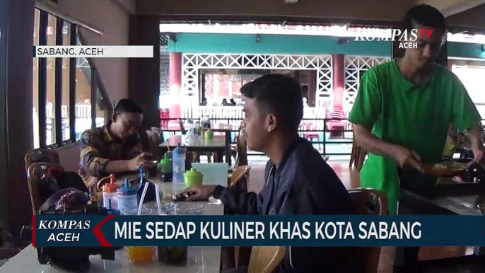 Menikmati Mie Sedap Kuliner Khas Kota Sabang