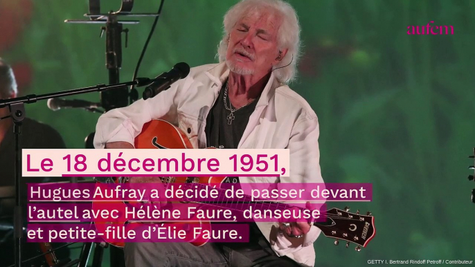 Hugues Aufray en deuil : Hélène la mère de ses enfants est décédée