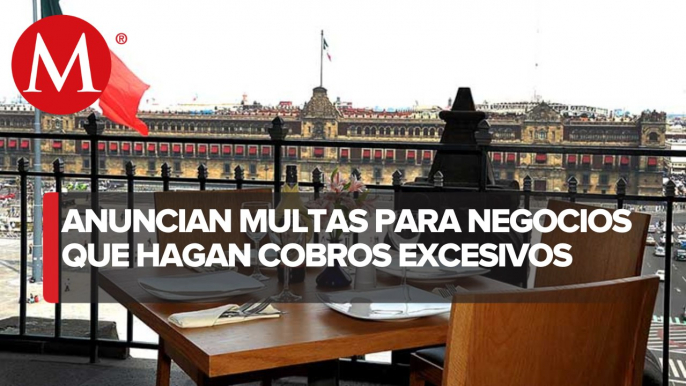 Quejas por cobros excesivos en terrazas de la CdMx