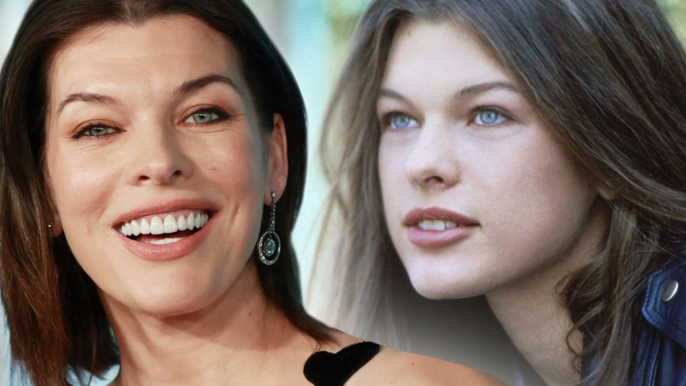 Die krasse Transformation von Milla Jovovich