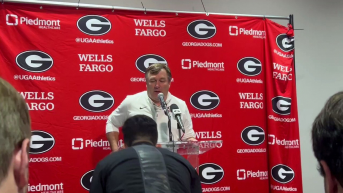 Georgia Football Kirby Smart Postgame vs Florida