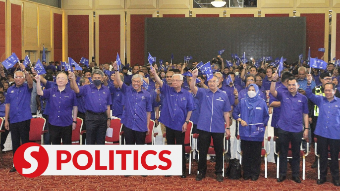 GE15: Barisan Nasional unveils candidates