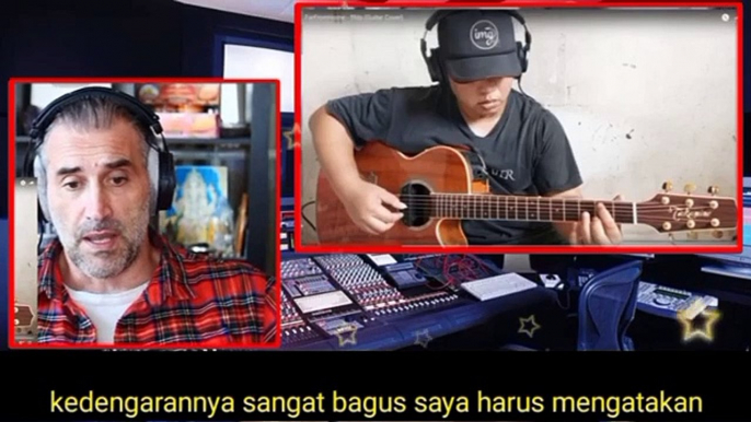 Akhirnya. Produser Musik Amerika Di Bikin Takjub Dengan Penampilan Baru Alip bata _Alip bata Reaction(360P)