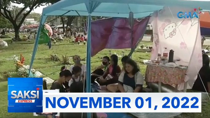 Saksi Express: November 1, 2022 [HD]