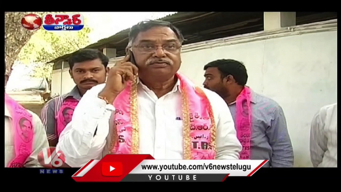 Common People Phone Calls To TRS MLAs For Their Resignation _ V6 Teenmaar