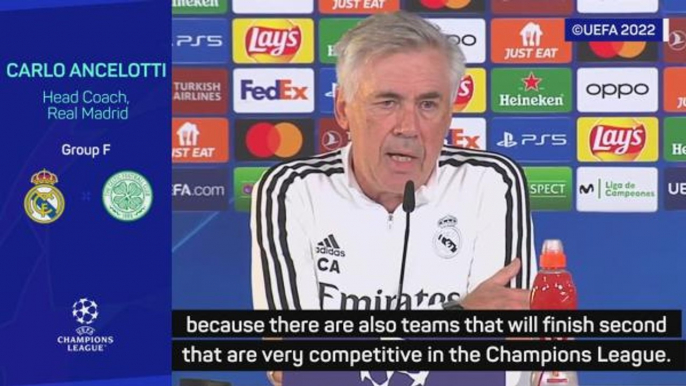 'Not too important' for Real Madrid to top Champions League group - Ancelotti