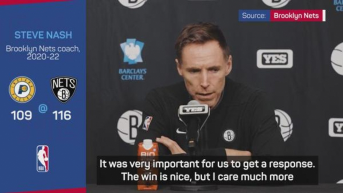 Nash's final comments as Brooklyn Nets coach