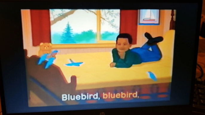 Rusty and Rosy: Letter B - Bluebird, Bluebird