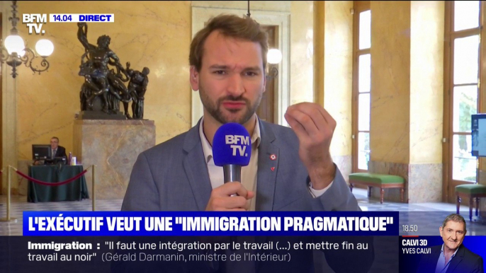 Ugo Bernalicis: "On n'a pas besoin d'une énième loi sur la question migratoire"