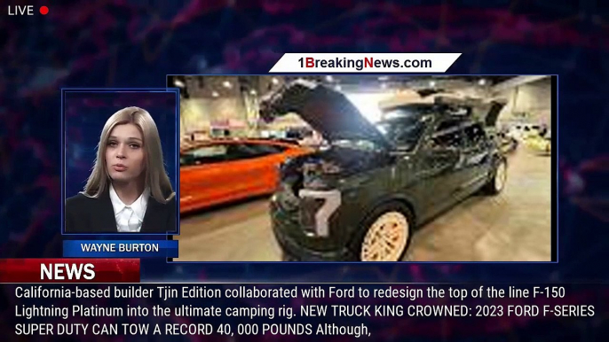 Ford F-150 Lightning Swiss Army Knife pickup revealed - 1breakingnews.com