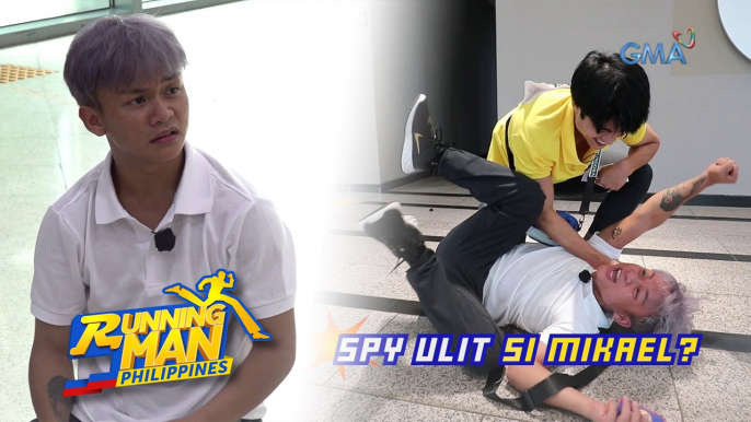 Running Man Philippines: Mikael Daez, muling trinaydor si Buboy Villar! (Episode 20)