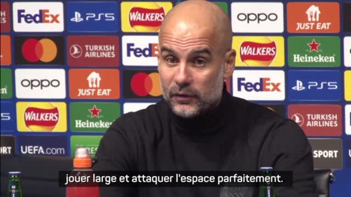 Ligue des champions : Manchester City - Guardiola : "Rico Lewis, un "rêve devenu réalité" pour City