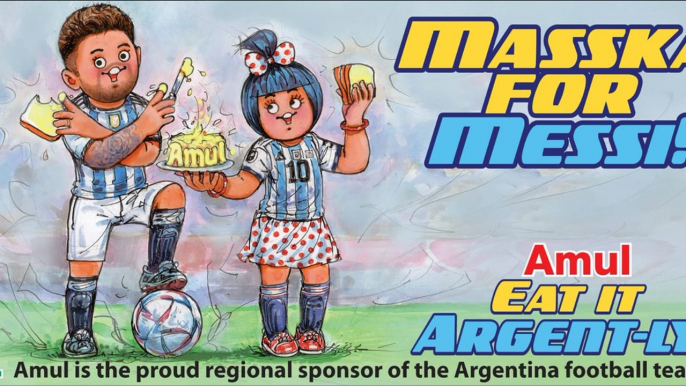 FIFA WC 2022: Kerala-வில் Messi Cut-Out! Argentina Sponsor ஆனது Amul | Football Dude Aanee