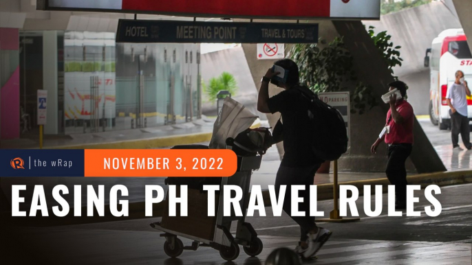 Malacañang approves further easing of Philippine travel requirements