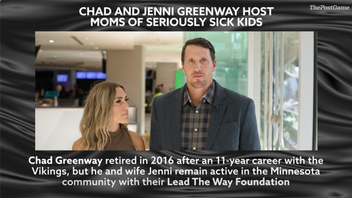 Chad And Jenni Greenway Host Brunch For Moms With Seriously Ill Kids