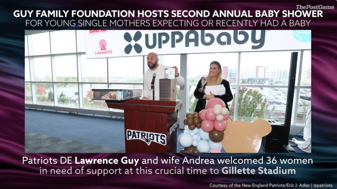 Guy Family Foundation Hosts Second Annual Baby Shower At Gillette Stadium