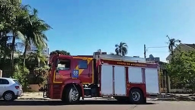 Moradora se assusta com suposta cobra e mobiliza Corpo de Bombeiros