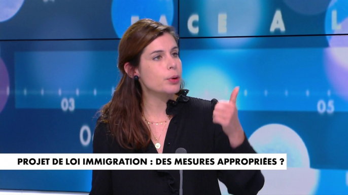 Charlotte d’Ornellas : «On comprend que Gérald Darmanin veut les inscrire au fichier des personnes recherchées pour que l’on puisse constater à l’aéroport les personnes qui seront parties d’elles-mêmes et donc on aura de meilleurs chiffres»