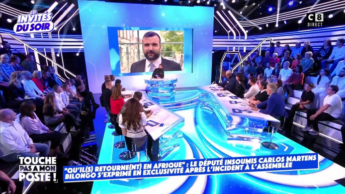 Le député LFI qui affirme avoir été victime de propos racistes dans TPMP : "Ce qui les gêne c'est que je sois député ! Si j avais été caissier ou au ménage, ça ne les dérange pas...."