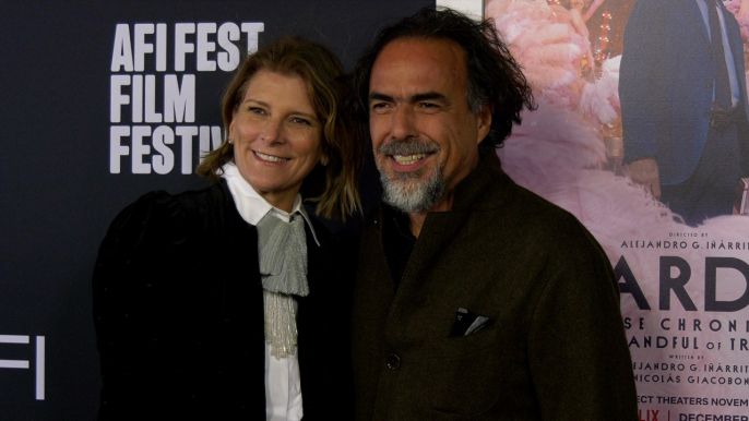 Alejandro González Iñárritu "Bardo, False Chronicle of a Handful of Truths" Premiere Red Carpet | AFI Fest 2022