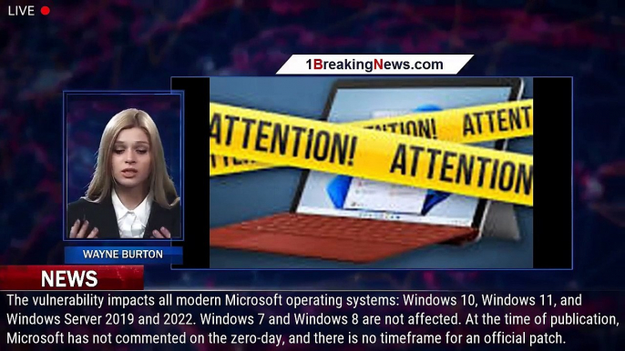 Serious Warning Issued For Microsoft Windows 10, 11 Users - 1BREAKINGNEWS.COM