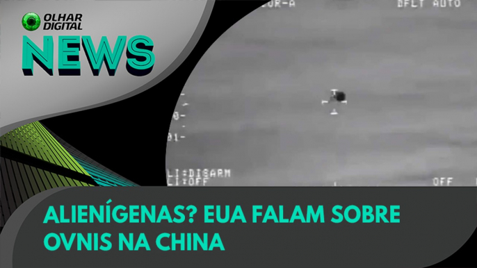 Ao Vivo | Alienígenas? EUA falam sobre OVNIs na China | 04/11/2022 | #OlharDigital