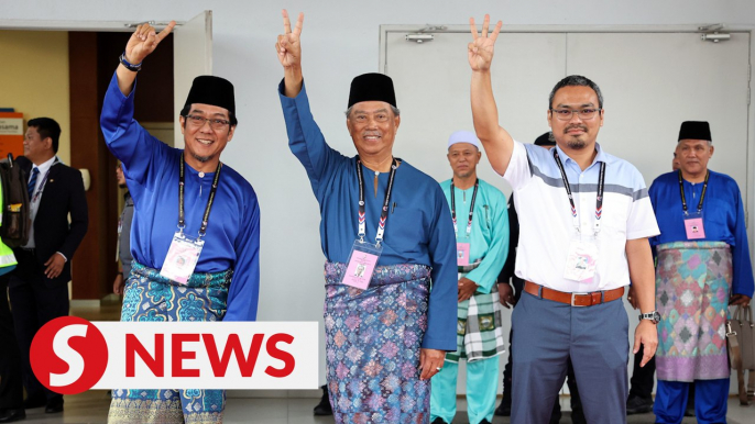 GE15: Perikatan chairman Muhyiddin in three-way fight for Pagoh