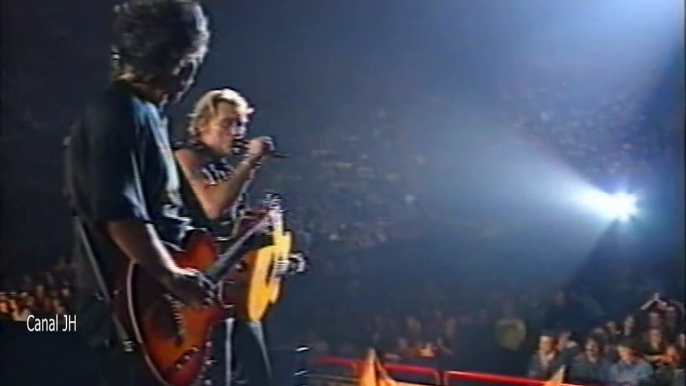 Johnny Hallyday - La musique que j'aime - Bercy 1995