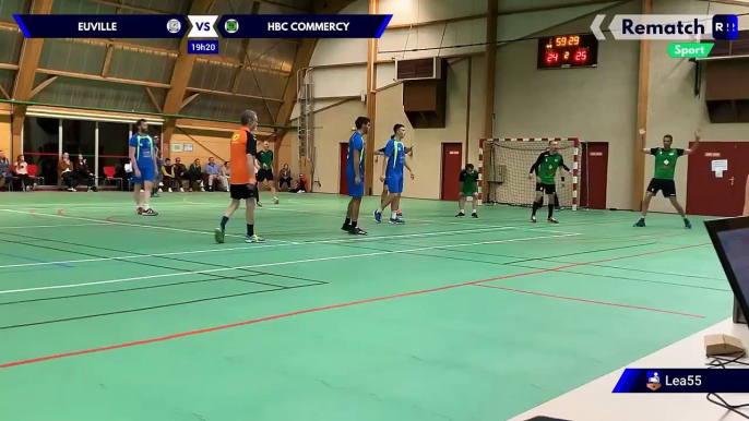 Match Séniors Garçons contre Commercy Samedi 15 / 10 /2022