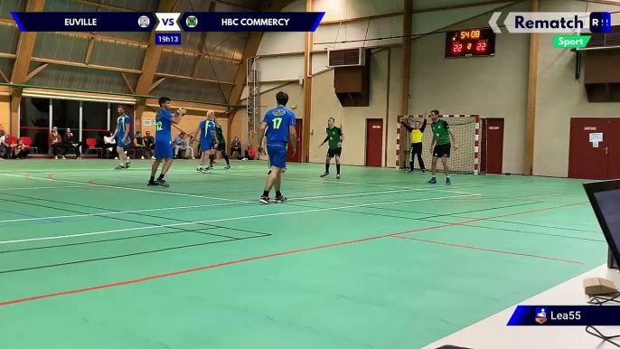 Match Séniors Garçons contre Commercy - Samedi 15 / 10 / 2022