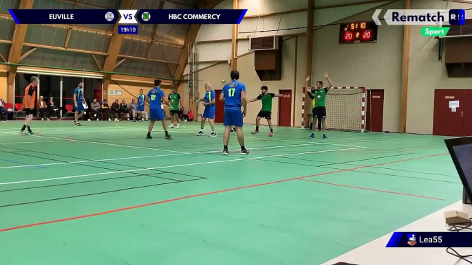 Match Séniors Garçons contre Commercy - Samedi 15 / 10 / 2022