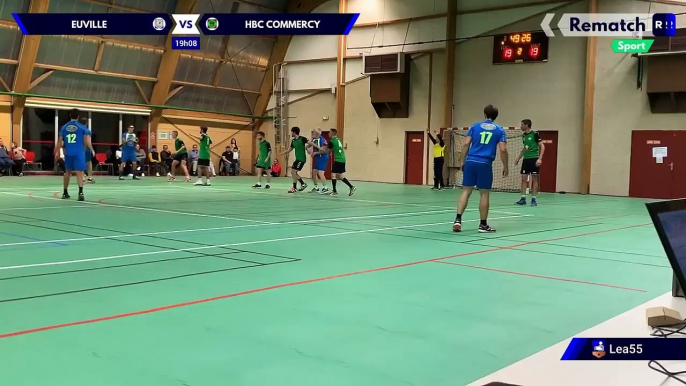 Match Séniors Garçons contre Commercy - Samedi 15 / 10 / 2022