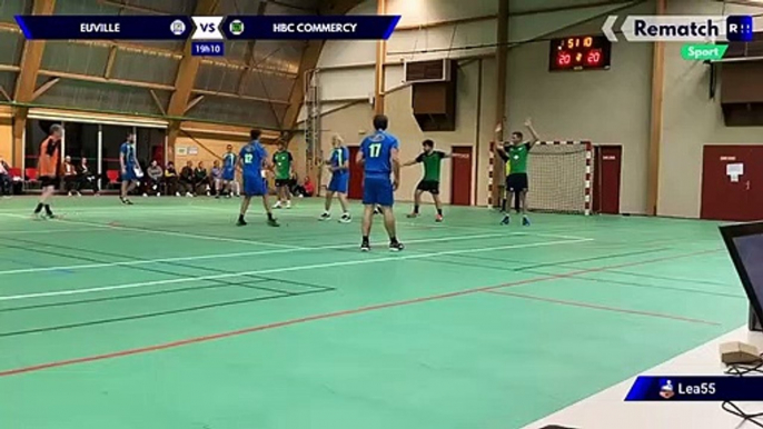 Match Séniors Garçons contre Commercy - Samedi 15/10/2022