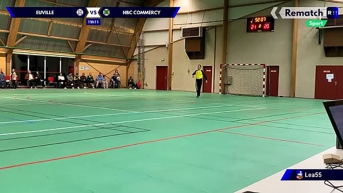 Match Séniors Garçons contre Commercy - Samedi 15/10/2022