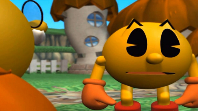 Pac-Man World 2 All Cutscenes (Gamecube, PS2)