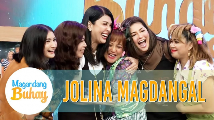 Momshie Melai and Regine's birthday message for Jolina | Magandang Buhay
