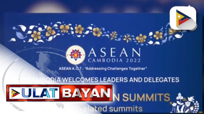 President Ferdinand R. Marcos Jr., byaheng Cambodia at Thailand para sa 40th and 41st ASEAN Summits and Related Summits at APEC summit