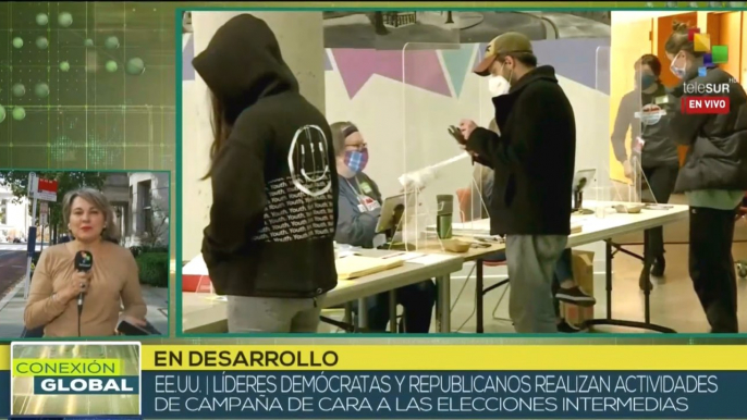 Líderes de partidos demócratas y republicanos refuerzan campañas electorales en EE.UU.