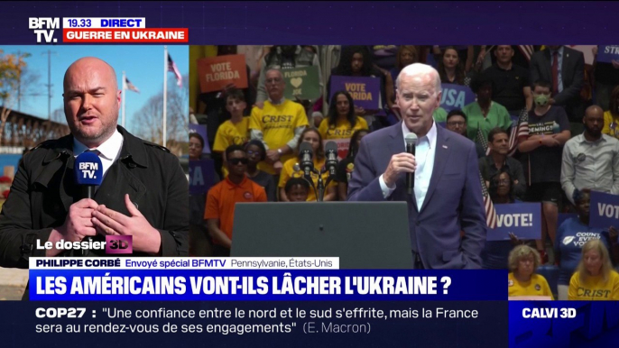 Les élections de mi-mandat américaines peuvent-elles affecter l'aide à l'Ukraine ?