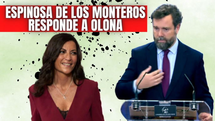 Espinosa de los Monteros (VOX) responde a Olona: “Yo siempre me he ido dando las gracias”