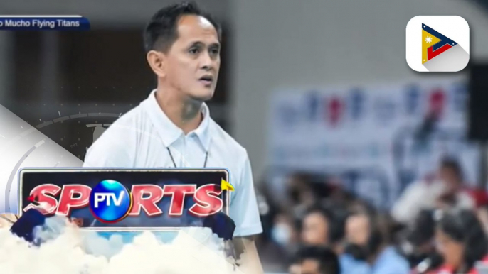 Volleyball: Almandro, nagbitiw bilang head coach ng Choco Mucho Flying Titans