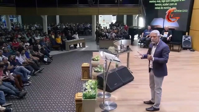 Pregação: Pastor Cláudio Duarte diz que homens precisam amadurecer