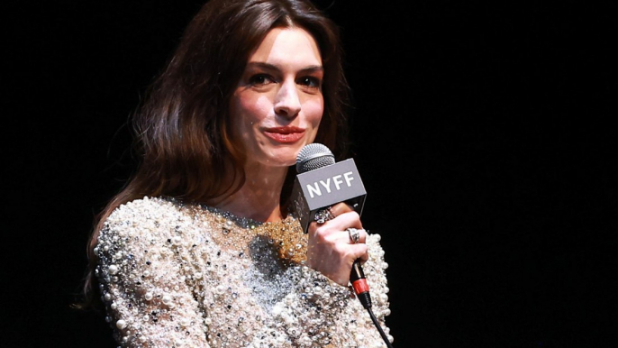 Anne Hathaway choisit ses rôles avec plus d'exigence depuis qu'elle est devenue maman