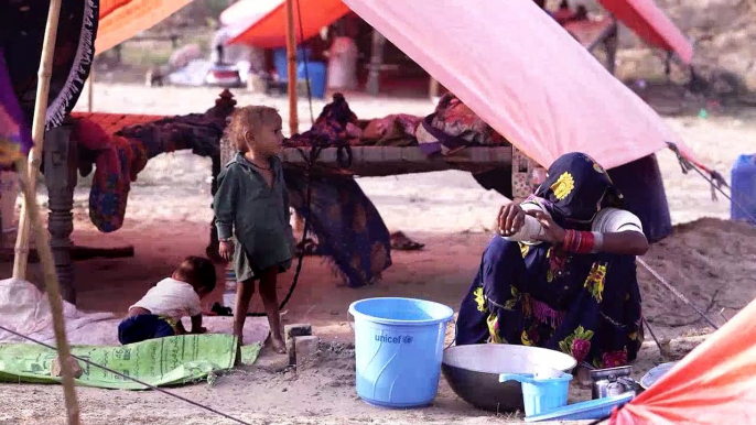 Casi 28 millones de niños y niñas en riesgo por inundaciones devastadoras según Unicef