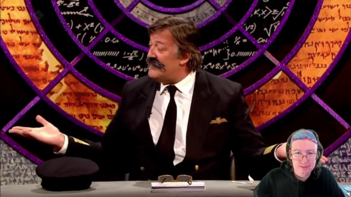 American Reacts to QI