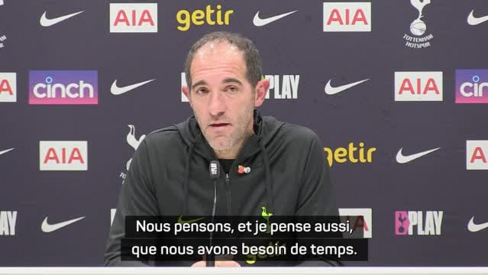 Tottenham - Stellini : "Nous avons besoin de temps"