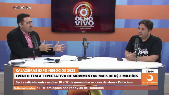 Gerente do SEBRAE destaca detalhes da feira Cajazeiras Expo Negócios 2022 e antecipa novidades