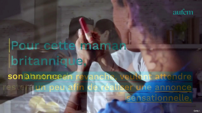 Alors qu’elle annonce sa grossesse à son mari, elle apprend qu’il a mis une autre femme enceinte