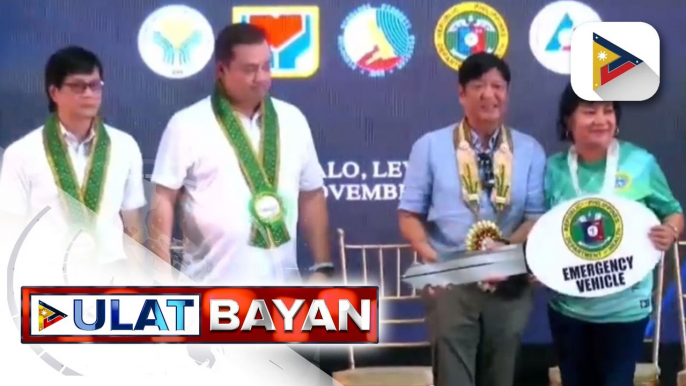 Patuloy na tulong sa iba’t ibang sektor, tiniyak ni Pres. Ferdinand R. Marcos Jr. sa kanyang pagbisita sa Palo, Leyte